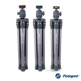 Fotopro S3 Lite camera lightweight colorful digital compact Travel Tripod-Green