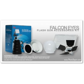 Falcon Eyes Flash Gun Accessories Kit (K7)