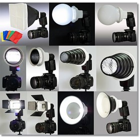 Falcon Eyes Flash Gun Accessories Kit (K7)