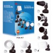 Falcon Eyes Portable Flash Lighting Kit FGA-K7 for Canon 430EX, 430EX II 
