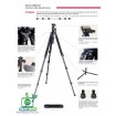 Pro FANCIER 6662A Tripod with 6663AH Ball head