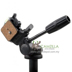 WEIFENG WF-6663A Camera Tripod 4-Sections Leg with 3-Way Head 