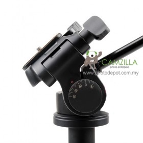 WEIFENG WF-6663A Camera Tripod 4-Sections Leg with 3-Way Head 