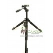 WEIFENG WF-6663A Camera Tripod 4-Sections Leg with 3-Way Head 