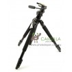 WEIFENG WF-6663A Camera Tripod 4-Sections Leg with 3-Way Head 