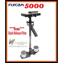 Flycam 5000 Stabilizer Steadycam Free Quick Release Plate