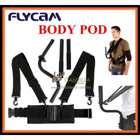 Body Pod for SteadiShot Flycam Stabilizers for DSLR or Video Camera