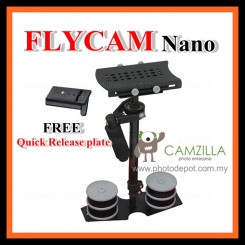 Flycam Nano Steadycam Stabilizing Rig FREE Quick Release plate for Camera