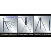 FOTOMATE UD-2607 (2-IN-1 TRIPOD / Monopod) 
