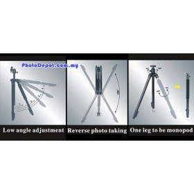 FOTOMATE UD-2607 (2-IN-1 TRIPOD / Monopod) 