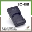 FUJIFILM NP-45 Battery Charger for Fujifilm Mini Neo 90 Classic Z1000EXR Z900EXR Z800EXR Z700EXR Z200fd Z90 Z80 Z70 Z30 Z20fd XP120 XP90 XP80 XP70 XP60 T550 T500 T400 T300 JZ700 JZ500 JZ300 JX700 JX500 