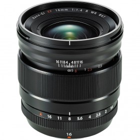FUJINON LENS XF16mmF1.4 R WR