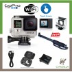 GoPro Hero 4 Silver ( FREE underwater housing ) ( 3-Months Warranty )Refurbished set 
