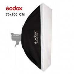 Godox 70cm x 100cm Speedlite Studio Strobe Flash Photo Reflective Softbox Soft Box Diffuser