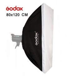 Godox 80cm x 120cm Speedlite Studio Strobe Flash Photo Reflective Softbox Soft Box Diffuser