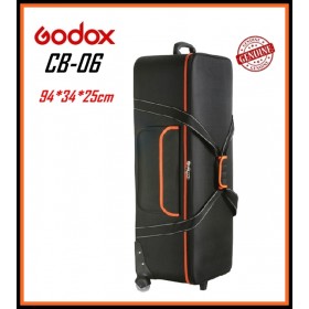 Godox CB-06 Studio Lighting Carry Bag Trolley Studio Light Stand Case 