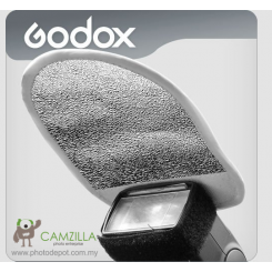 Godox MRF-01 Mini Reflector for Most Shoe Mount Flashes