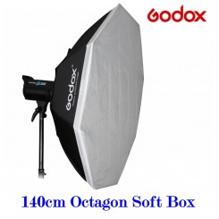 GODOX 140 cm Octagonal Softbox for Studio Light - Bowens Mount