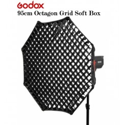 GODOX 95 cm Octagonal Softbox & Honeycomb Grid - Bowens Mount