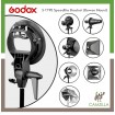 Godox S-TYPE Speedlite Bracket (Bowen Mount)