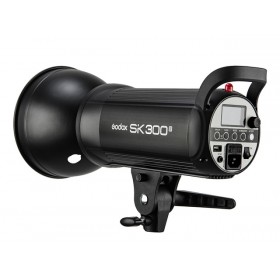 Godox SK SK300II SK300 II 110V 220V Professional Studio Strobe Power 5600K 300WS GN58 Mini Studio Flash Light Lamp