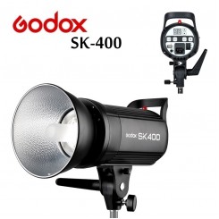 Godox SK400 400WS Smart Photography Strobe Flash Studio Light Lamp Head 