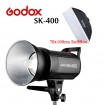 Godox SK400 400WS Smart Photography Strobe Flash Studio Light With 70x100CM SoftBox