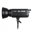 Godox SL-150W 150W 5600K CRI 93 Studio LED Continuous Photo Video Light Lamp with Bowens Mount for DSLR Camera + Remote Control