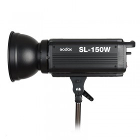 Godox SL-150W 150W 5600K CRI 93 Studio LED Continuous Photo Video Light Lamp with Bowens Mount for DSLR Camera + Remote Control