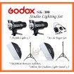 Godox SK-300 300W Photography Photo Studio Strobe Flash Lighting (2 Light Set)
