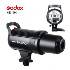 Godox SK-300 300W Photography Photo Studio Strobe Flash Lighting Head With Bulb
