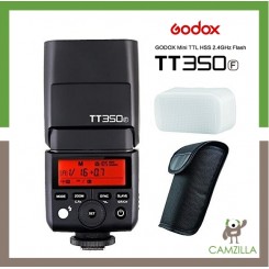 Godox Mini TT350 HSS 1/8000s Flash TTL Speedlite For Fujifilm x-pro2, x-t20, x-t2, X-T1, X-Pro1, x-t10, X-E1, x-a3, x100 F, X100T