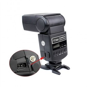 Godox TT560II GN38 Speedlite Flash Light for All Standard Hot Shoe Camera