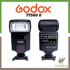 Godox TT560II GN38 Speedlite Flash Light for All Standard Hot Shoe Camera
