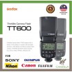 GODOX TT600 HSS Wireless Speedlite for Canon/ Nikon/ Fujifilm/ Sony/ Olympus