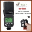 Godox TT685S 1/8000s2.4G TTL Flash speedlite+X1T-S Wireless Transmitter for sony