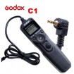 Godox EZA-C1 LED Panel Digital Timer Remote Compatible with Canon EOS 700D/750D/70D/60D/760D