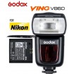 Godox V860N Ving E-TTL Li-ion Battery Powered Camera Flash Speedlight Speedlite for Nikon (Battery & Charger Included)