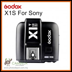 Godox X1S 2.4G TTL Wireless Flash Transmitter for Sony MI shoe X1T-S Trasmitter