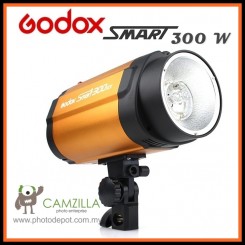 Godox Smart 300 300W Photography Photo Studio Strobe Flash Lighting Head With Bulb