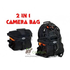 Godspeed SY-517 Camera Bag , Backpack / Shoulder Bag (Convertible)