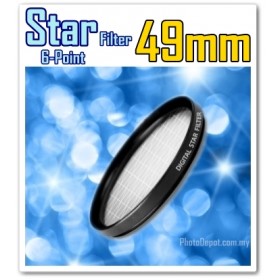 49MM ORIGINAL GREEN.L STAR 6 LENS FILTER 