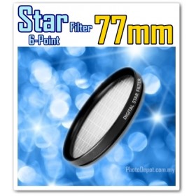77MM ORIGINAL GREEN.L STAR 6 LENS FILTER