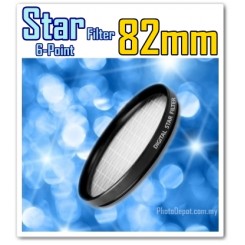82MM ORIGINAL GREEN.L STAR 6 LENS FILTER