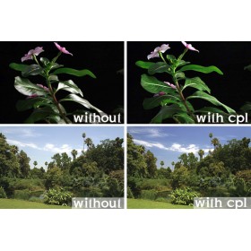 82MM ORIGINAL GREEN.L CPL LENS FILTER
