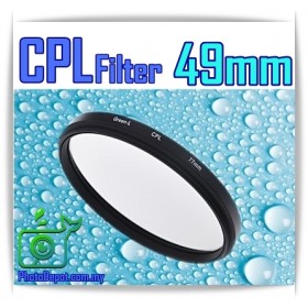 49MM ORIGINAL GREEN.L CPL LENS FILTER 