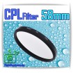 58MM ORIGINAL GREEN.L CPL LENS FILTER