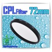 72MM ORIGINAL GREEN.L CPL LENS FILTER
