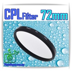 72MM ORIGINAL GREEN.L CPL LENS FILTER