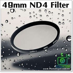 49mm Original Green.L ND4 Lens Filter 